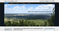 Desktop Screenshot of 4debt911.com